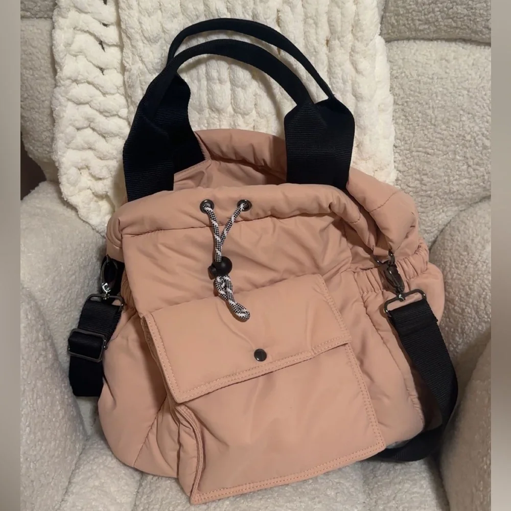 Summer & Rose Blush Hami Tote Bag